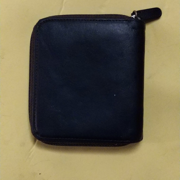 Coach Vintage Dark Brown Leather Wallet - Picture 3 of 7
